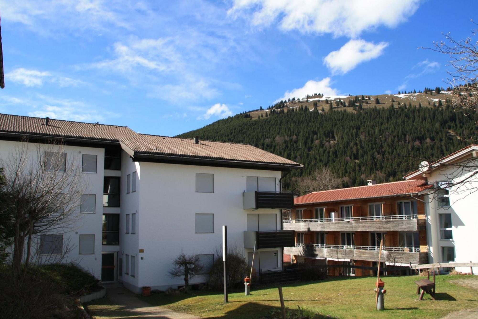 Ferienwohnung Bachmann Oberjoch Exterior foto